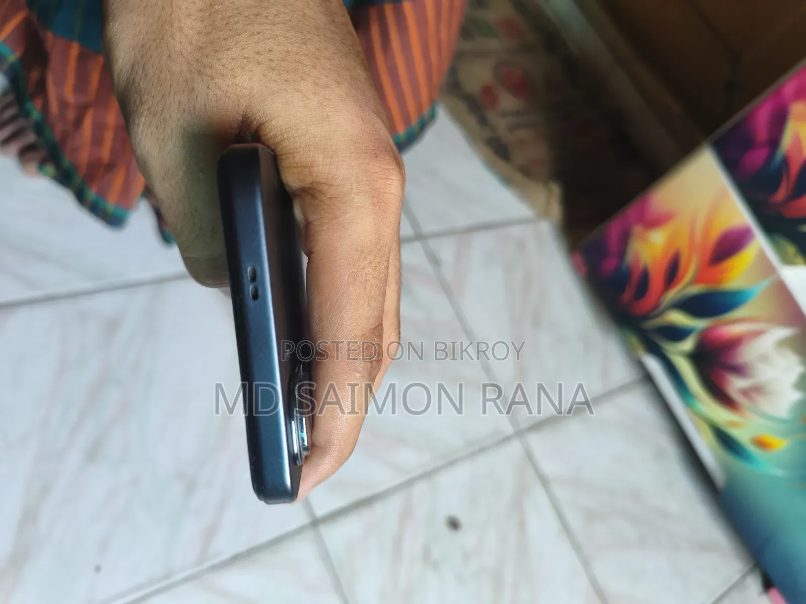 Infinix Hot 60i 256 GB Black