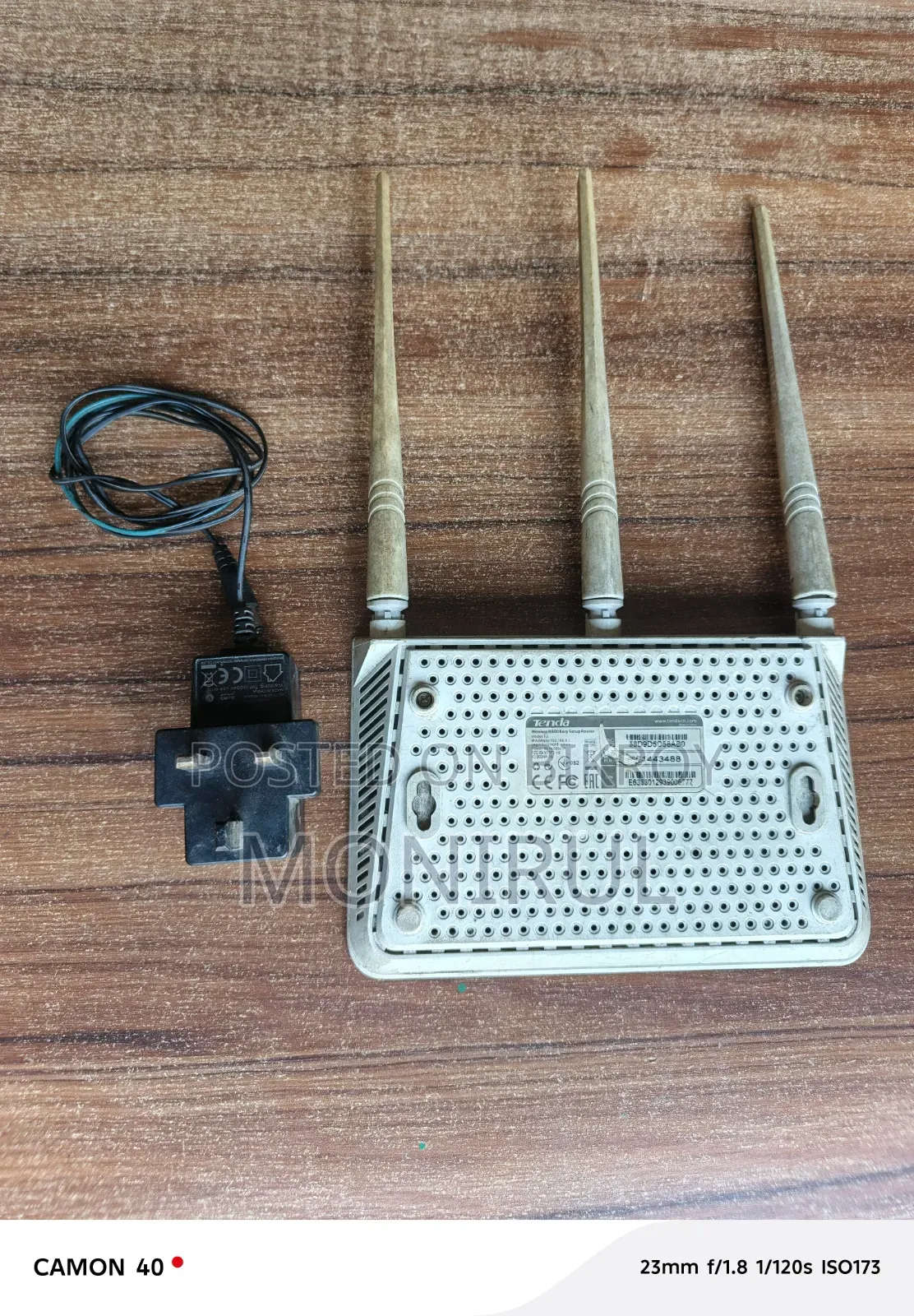 Tenda F3 Single Band Wifi Router