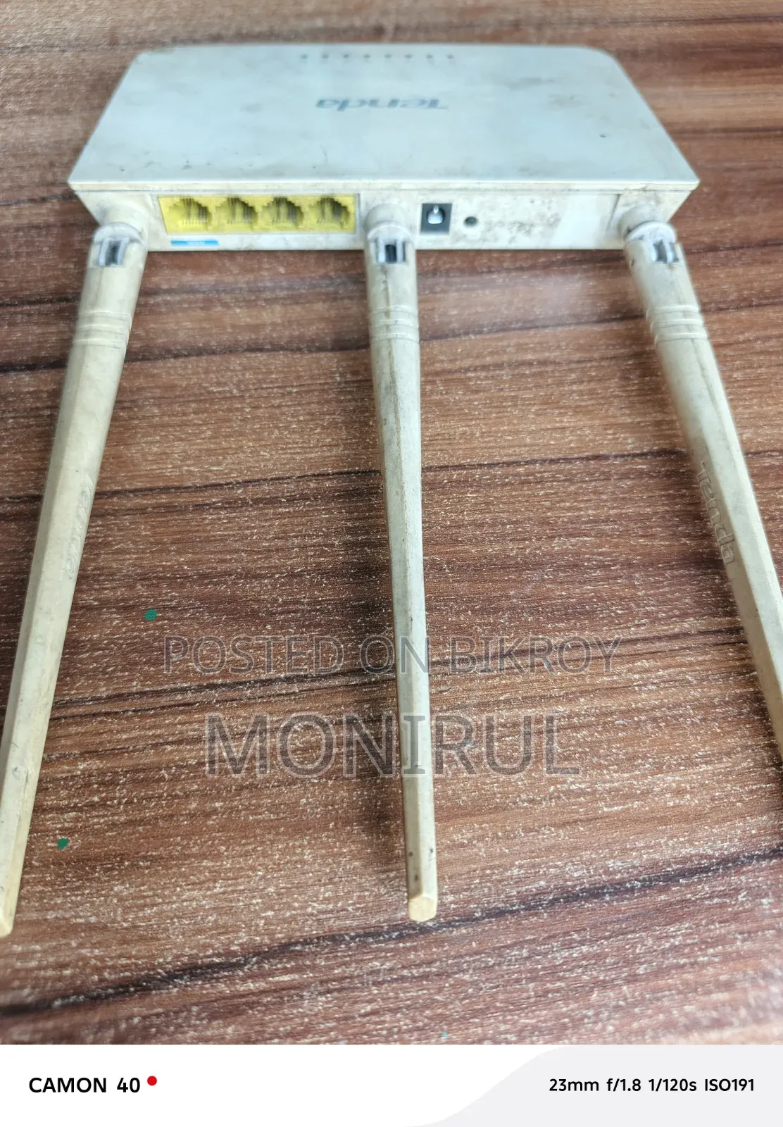 Tenda F3 Single Band Wifi Router