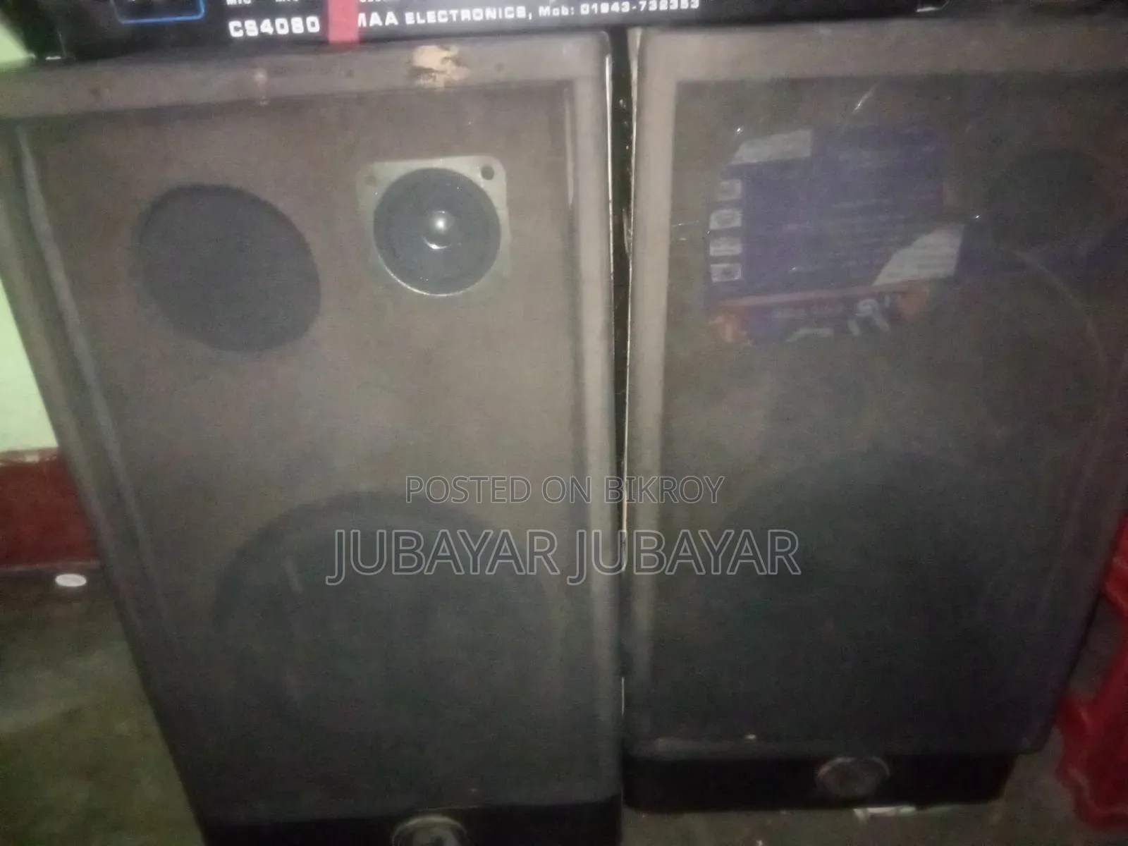 Speaker 8 Inchi