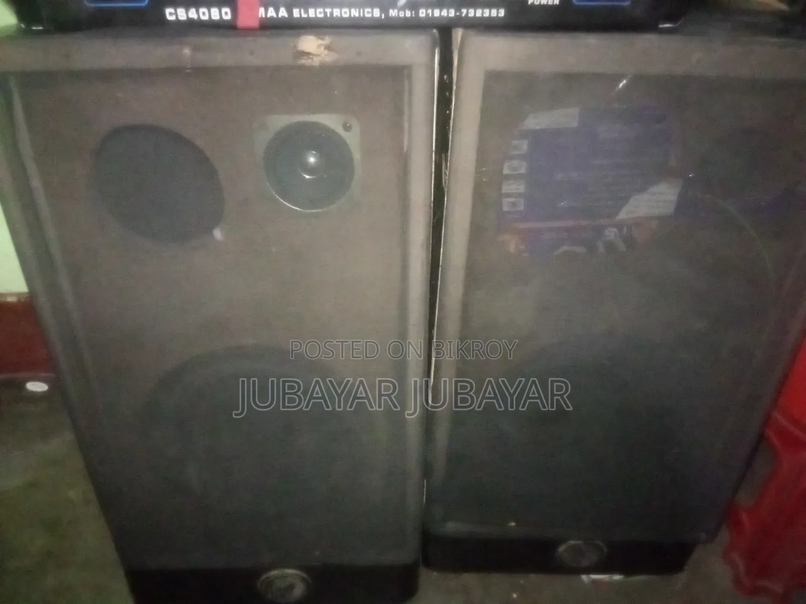 Speaker 8 Inchi