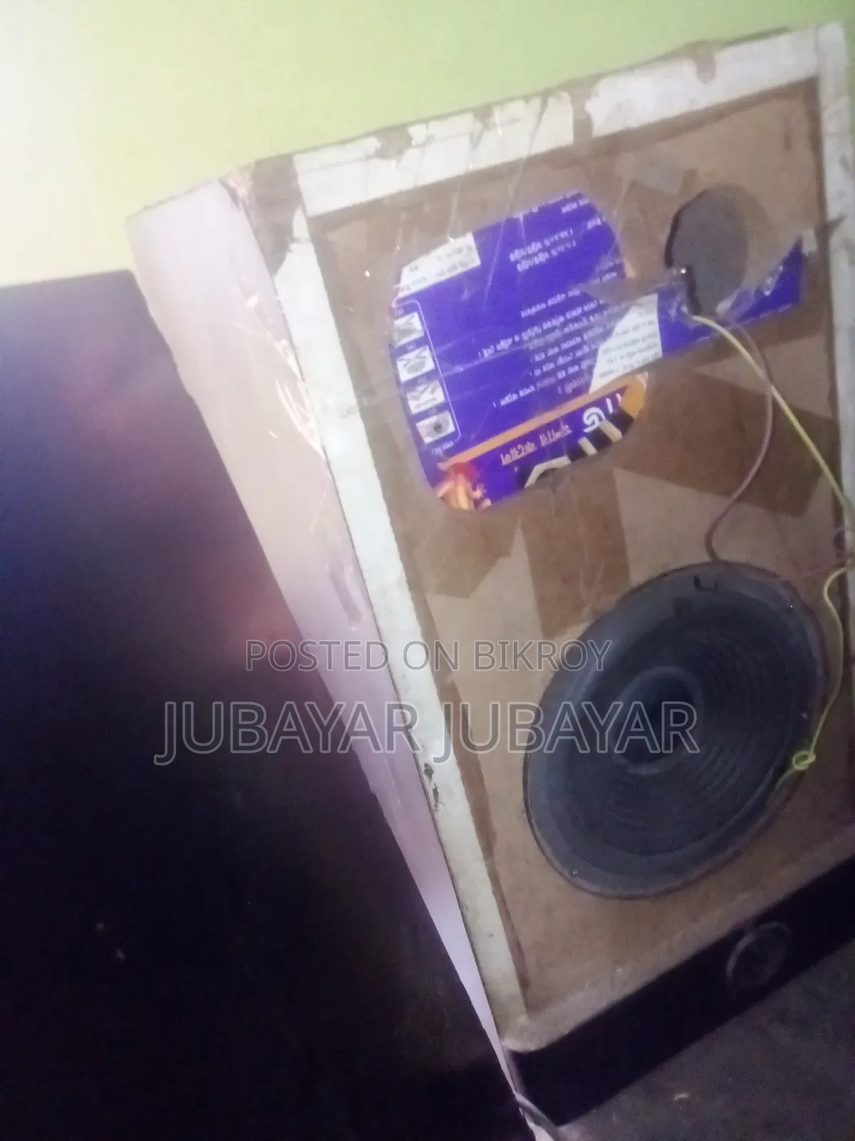 Speaker 8 Inchi
