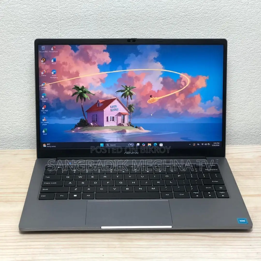 Laptop Acer 4GB Intel SSD 500GB