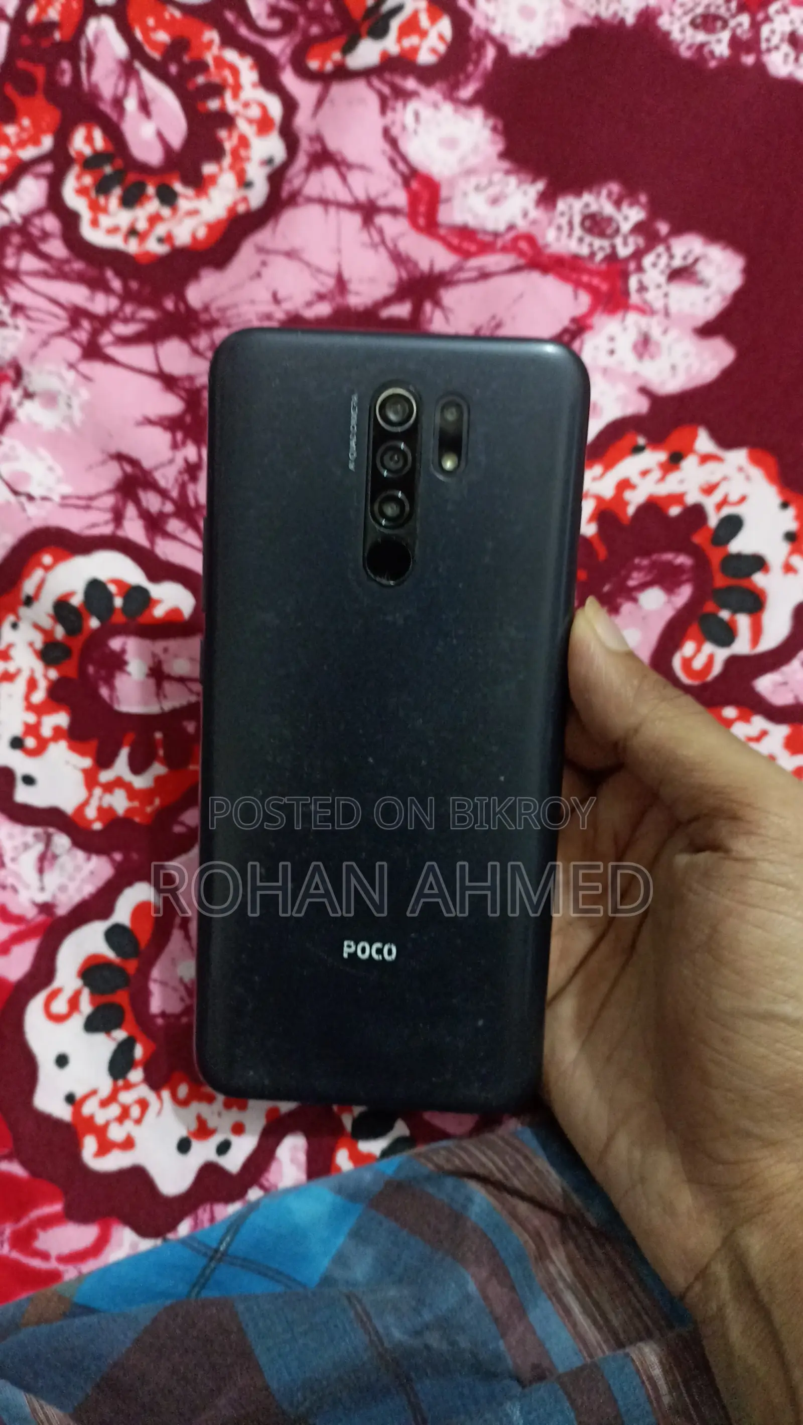 শাওমি পোকো এম২ ৬৪ জিবি ব্ল্যাক
