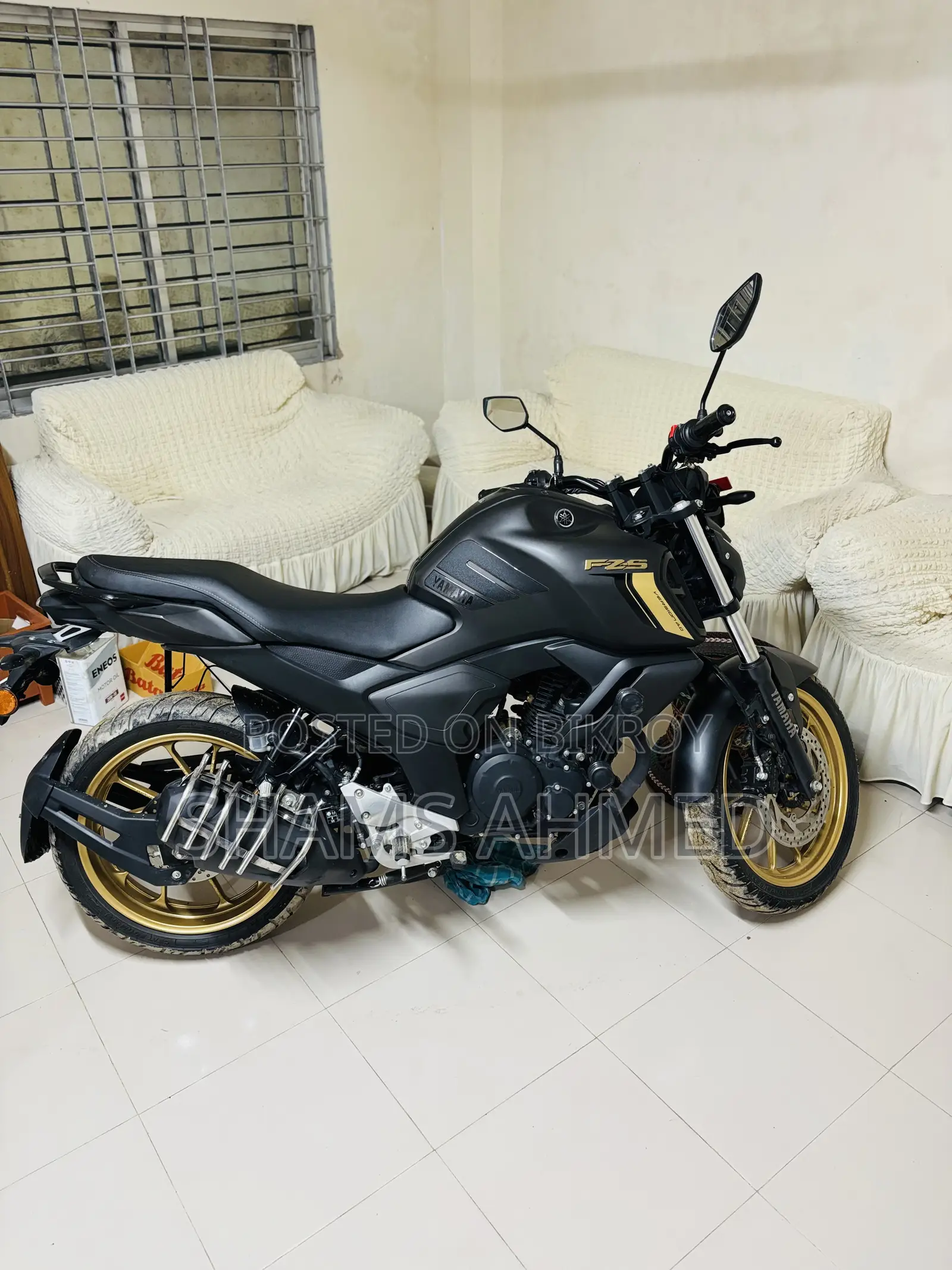 Yamaha FZ 2025 Gray