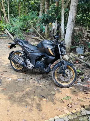 Yamaha FZ 2025 Gray