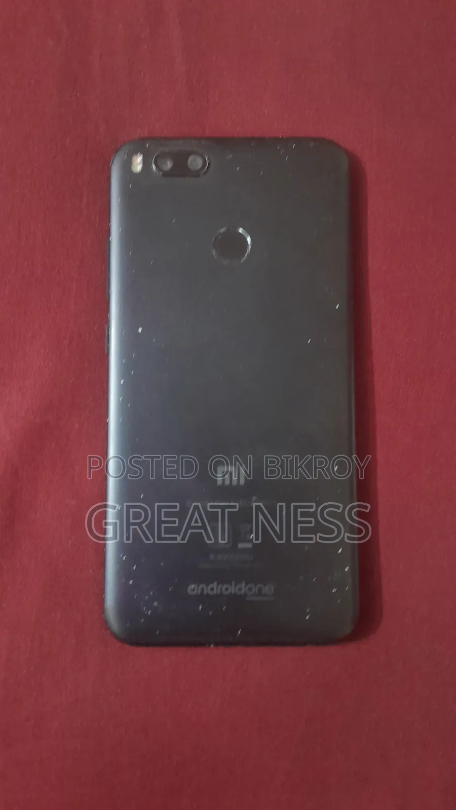 Xiaomi Mi A1 64 GB Black