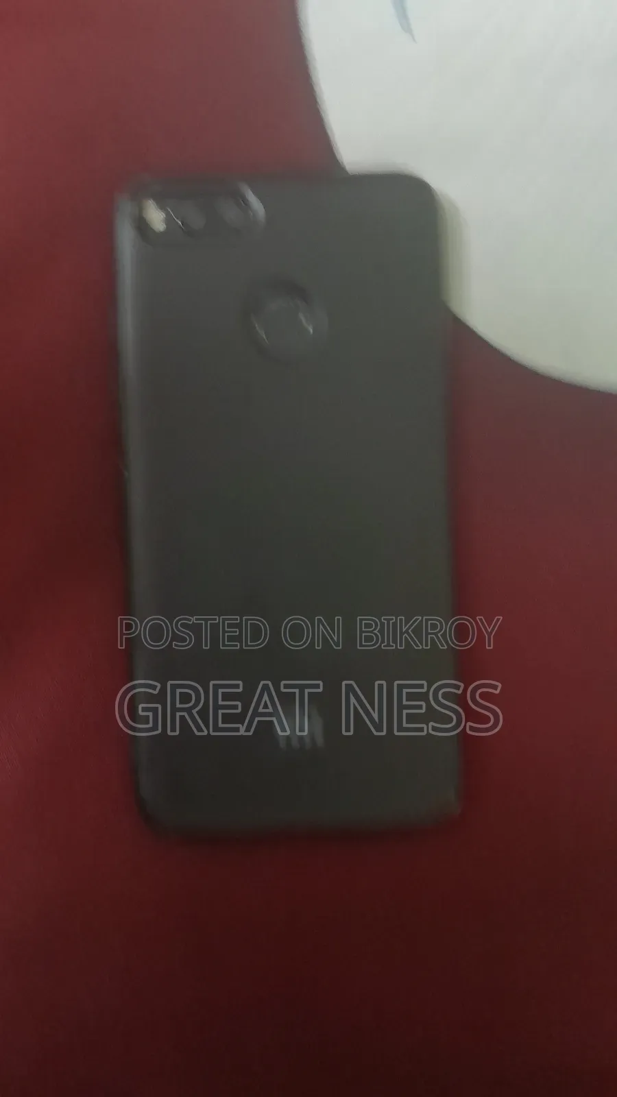 Xiaomi Mi A1 64 GB Black