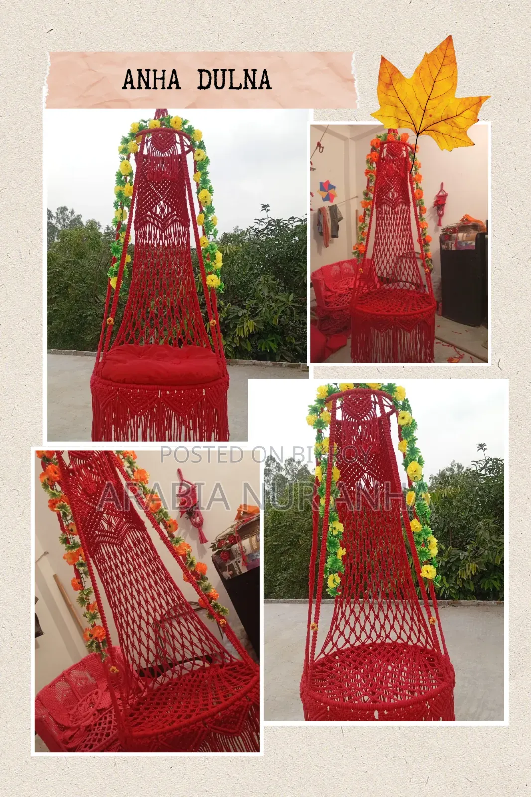 26-inch Bride Swing