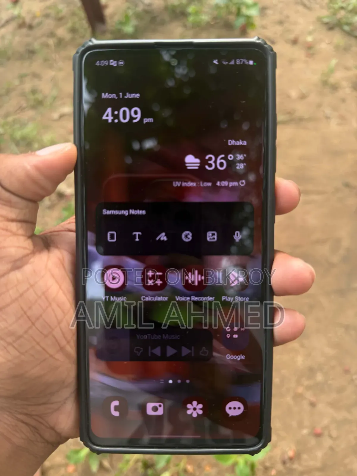 Samsung Galaxy A71 128 GB Blue