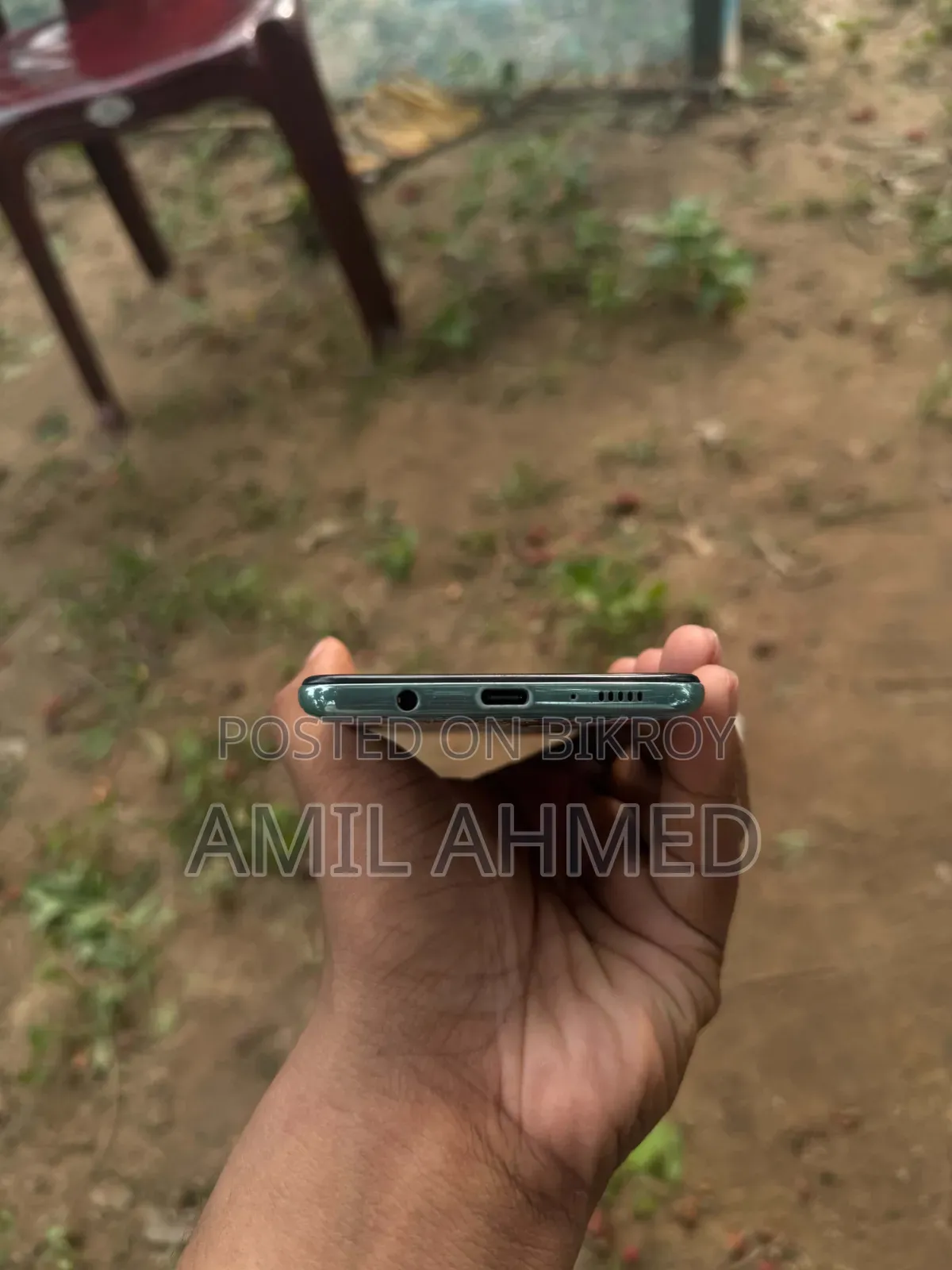 Samsung Galaxy A71 128 GB Blue