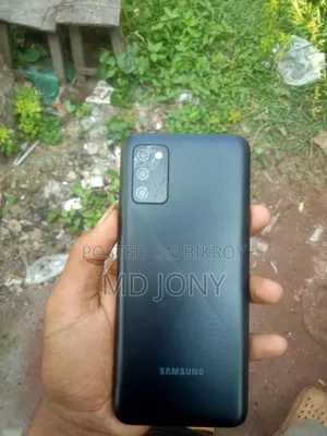 Samsung Galaxy M02s 64 GB Black