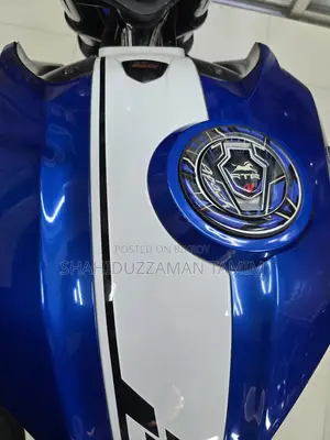 TVS Apache RTR 160 4V 2022 Blue