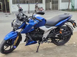 TVS Apache RTR 160 4V 2022 Blue