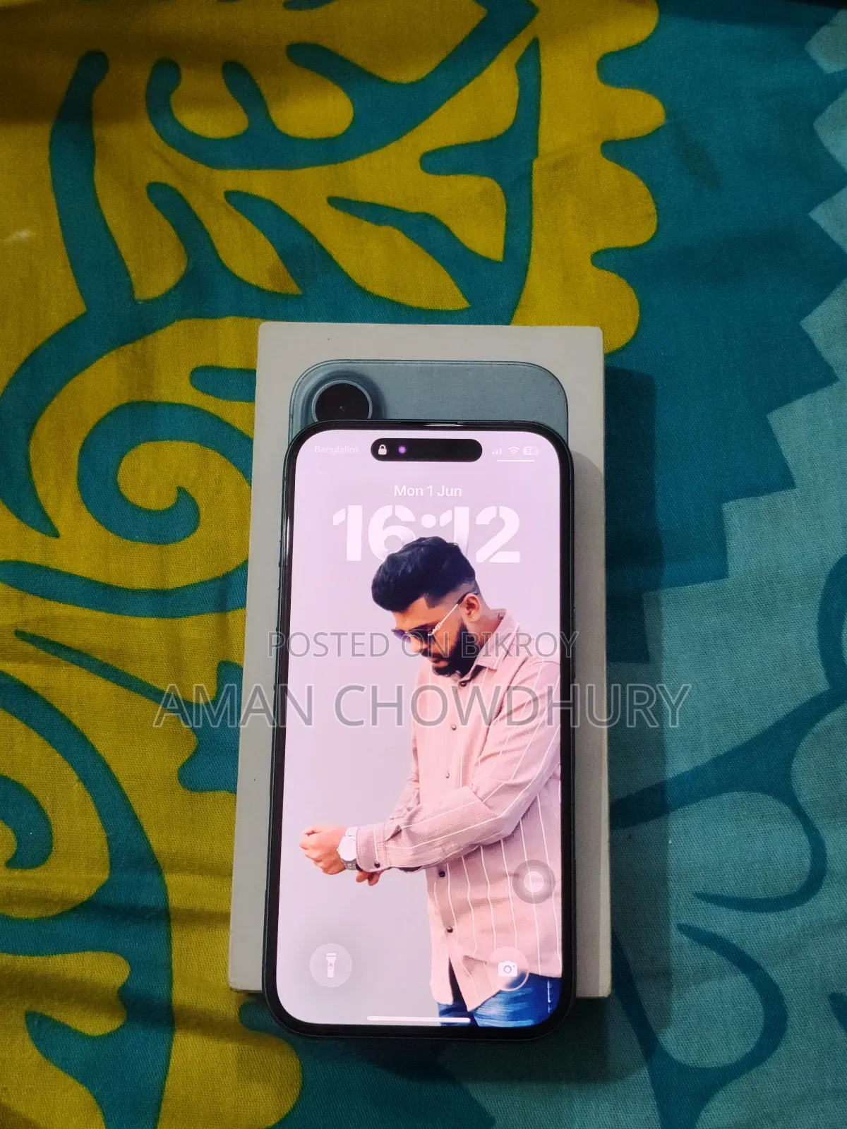 Apple iPhone 16 128 GB Blue