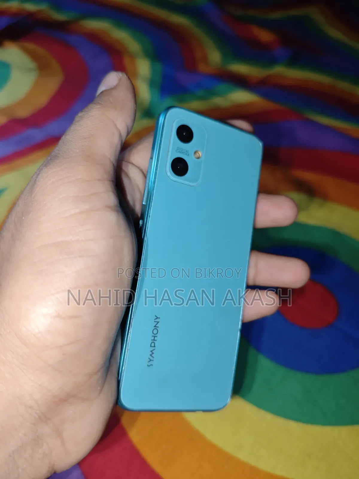 Symphony S70 Blue