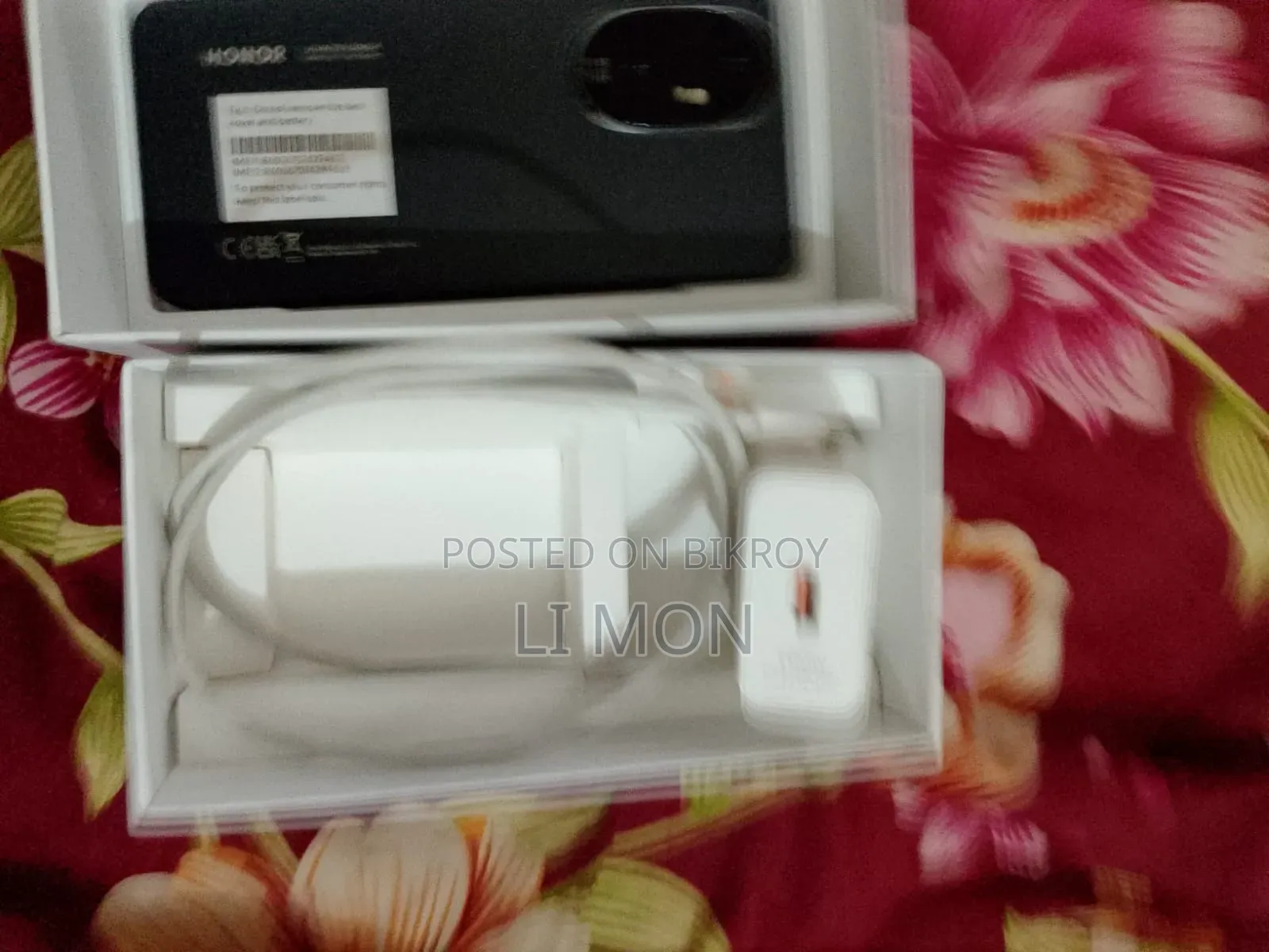 Honor 200 256 GB Black
