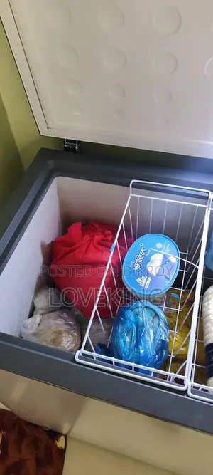 Deep Fridge Sharp