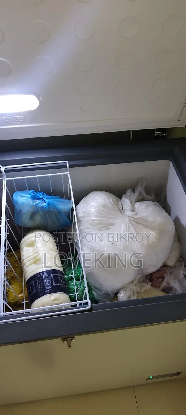 Deep Fridge Sharp