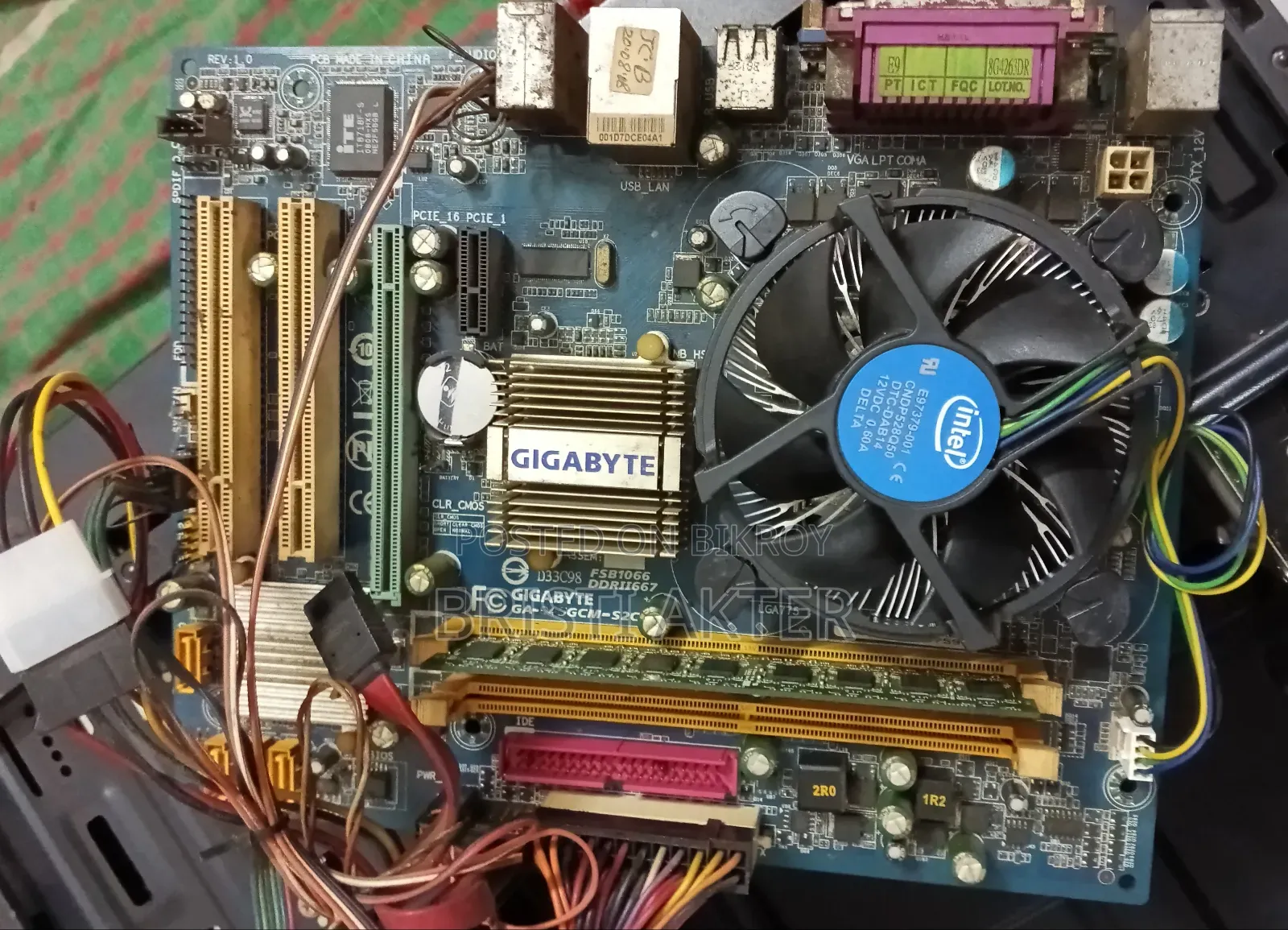 Desktop Computer Gigabyte GB-BLCE-4105C 2GB HDD 500GB