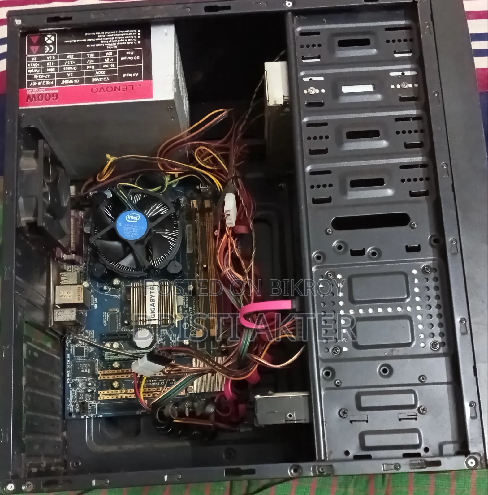 Desktop Computer Gigabyte GB-BLCE-4105C 2GB HDD 500GB