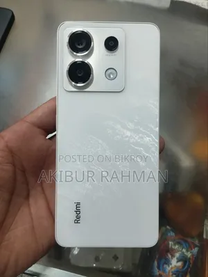 শাওমি রেডমি নোট ১৩ প্রো ৫জি ২৫৬ জিবি সাদা