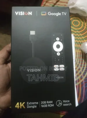 Vision Android TV Extreme Dongle (Google OS)