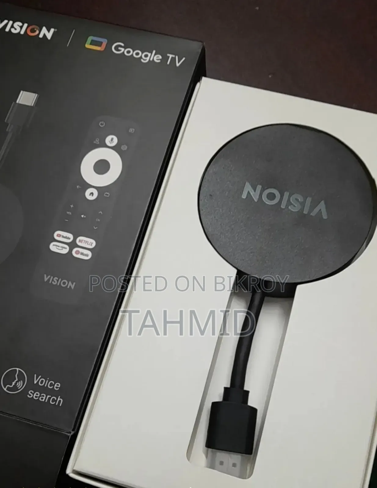 Vision Android TV Extreme Dongle (Google OS)