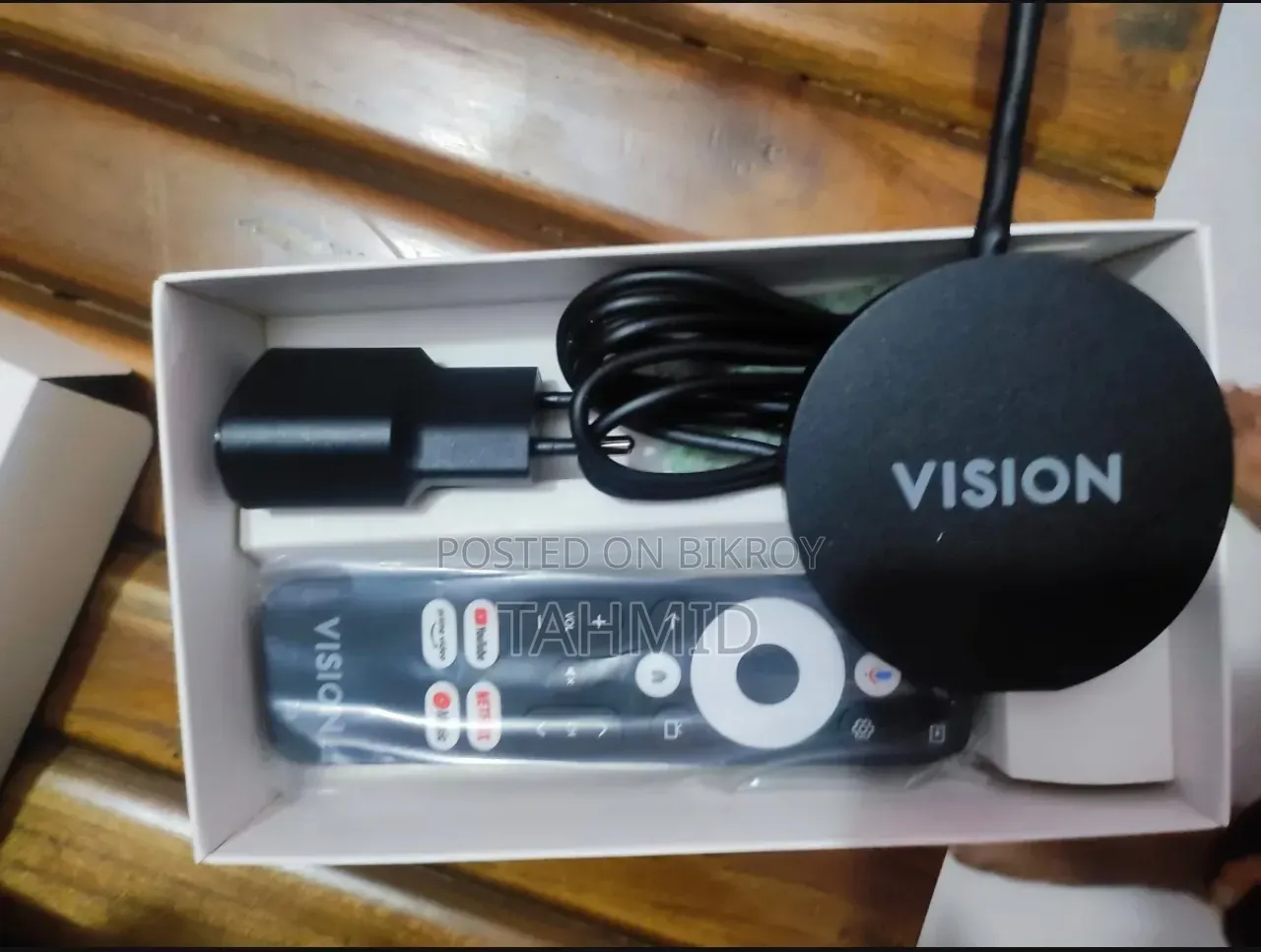 Vision Android TV Extreme Dongle (Google OS)