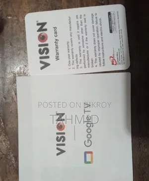 Vision Android TV Extreme Dongle (Google OS)