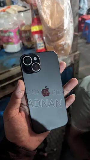 Apple iPhone 15 128 GB Black