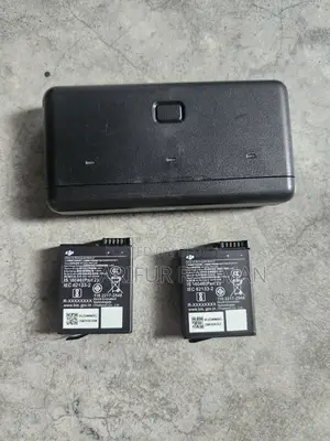 Dji Action 5 Pro Battery With Charging Hub