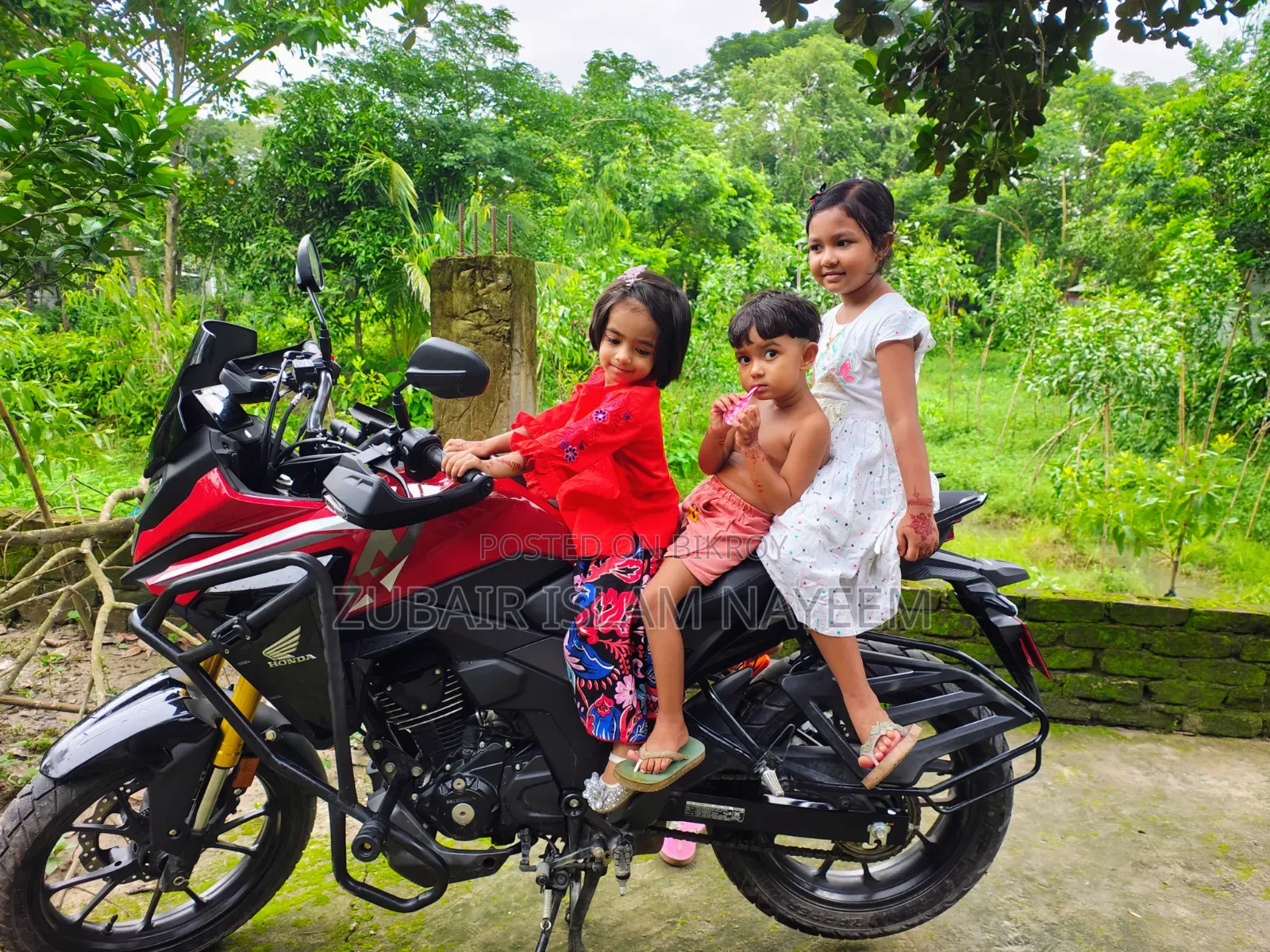 New Honda 2026 Red