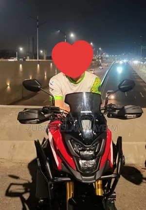 New Honda 2026 Red