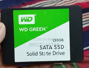 WD Green 120GB SATA SSD (Almost New)