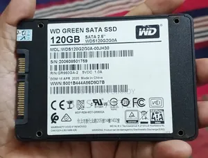 WD Green 120GB SATA SSD (Almost New)