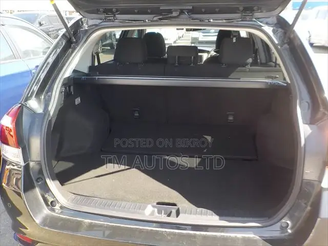Toyota Corolla Fielder 1.5 Hybrid FWD 2021 Black