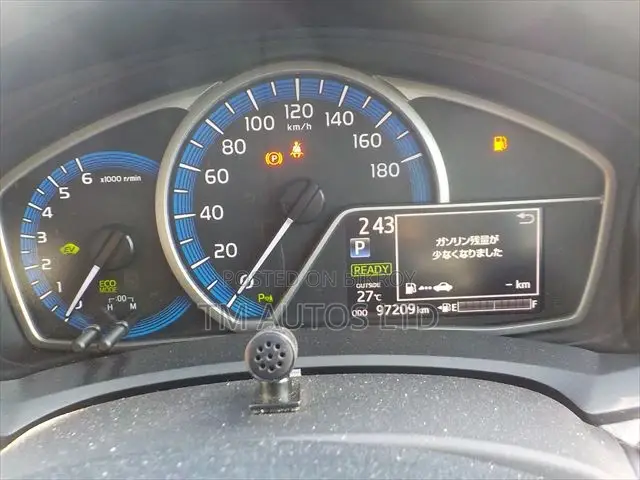 Toyota Corolla Fielder 1.5 Hybrid FWD 2021 Black