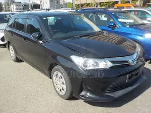 Toyota Corolla Fielder 1.5 Hybrid Front Wheel Drive 2021 Black