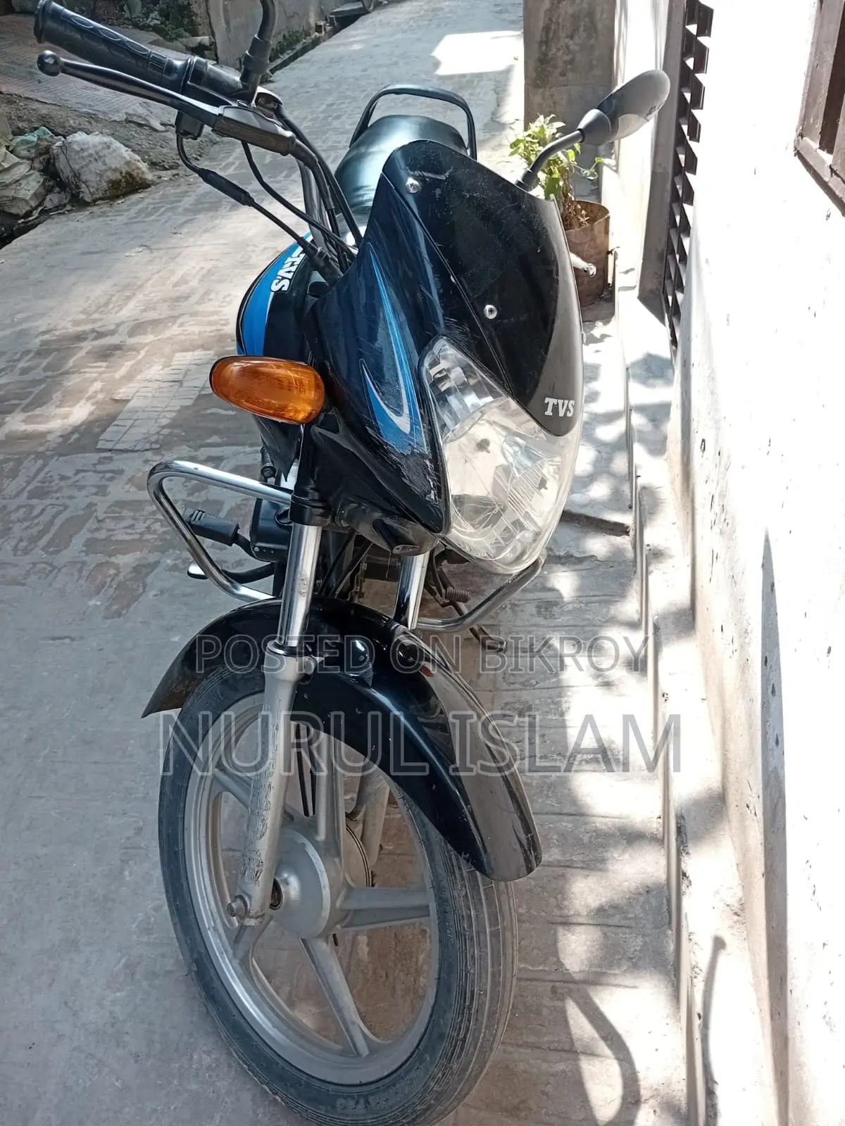TVS Metro 2012 Black