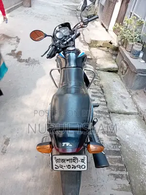 TVS Metro 2012 Black