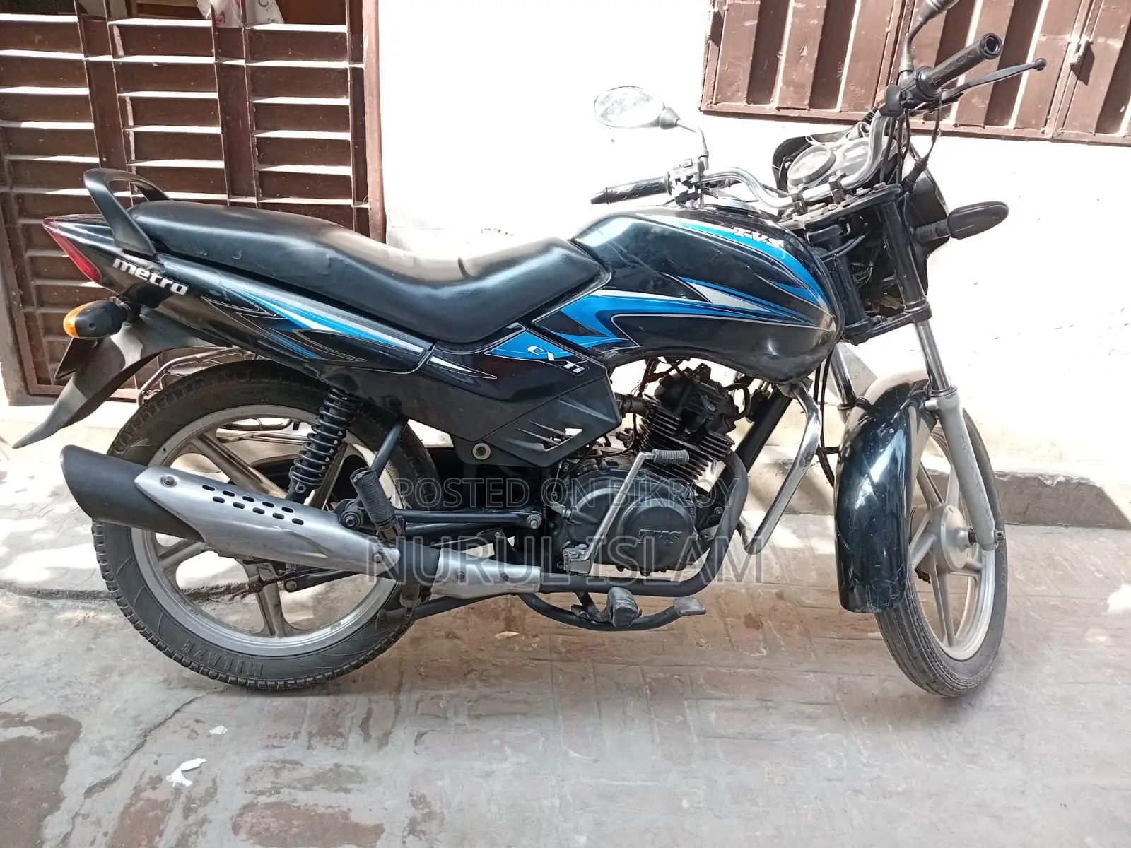 TVS Metro 2012 Black
