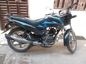 TVS Metro 2012 Black