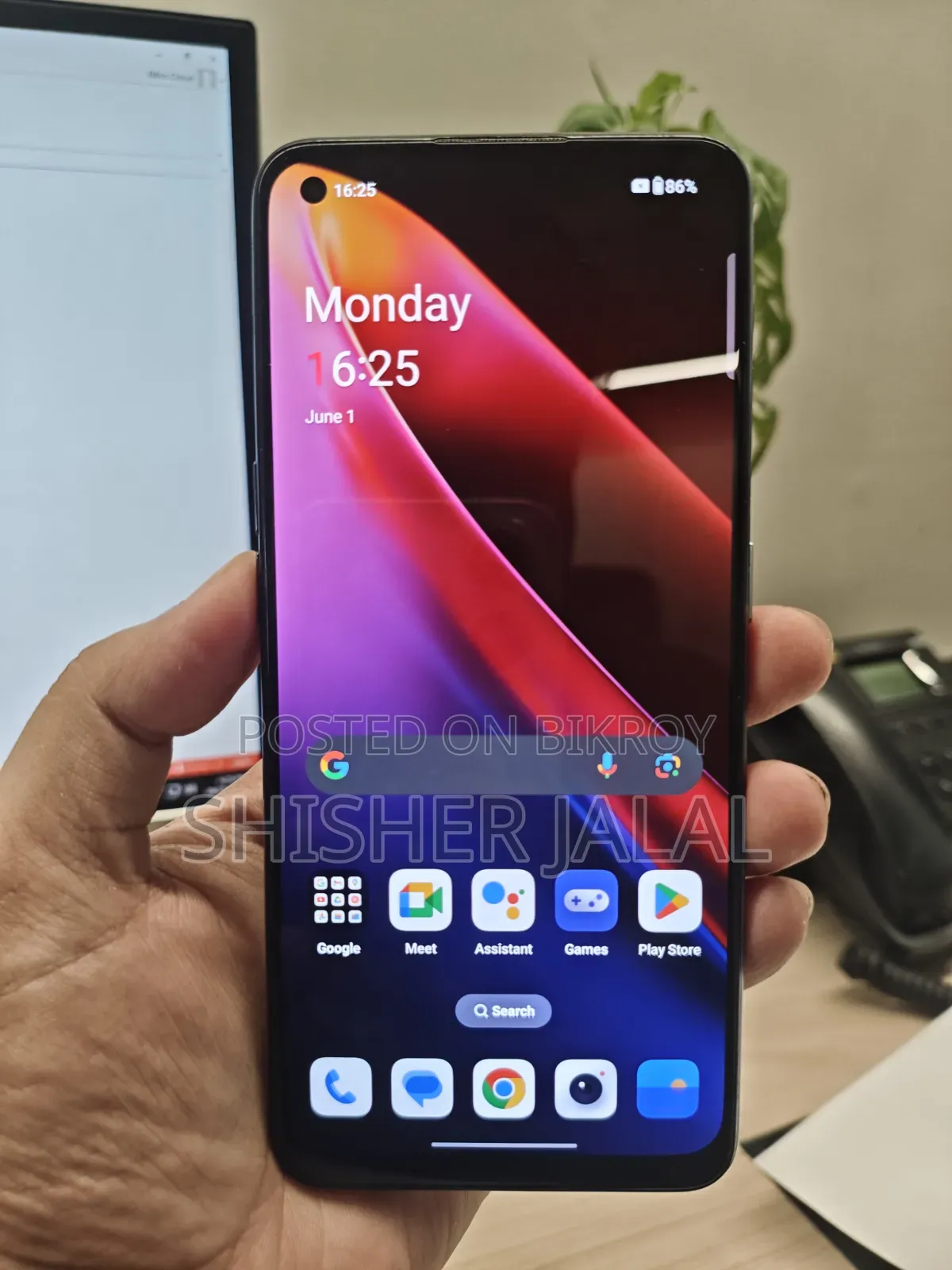 OnePlus Nord CE 2 5G 128 GB Silver