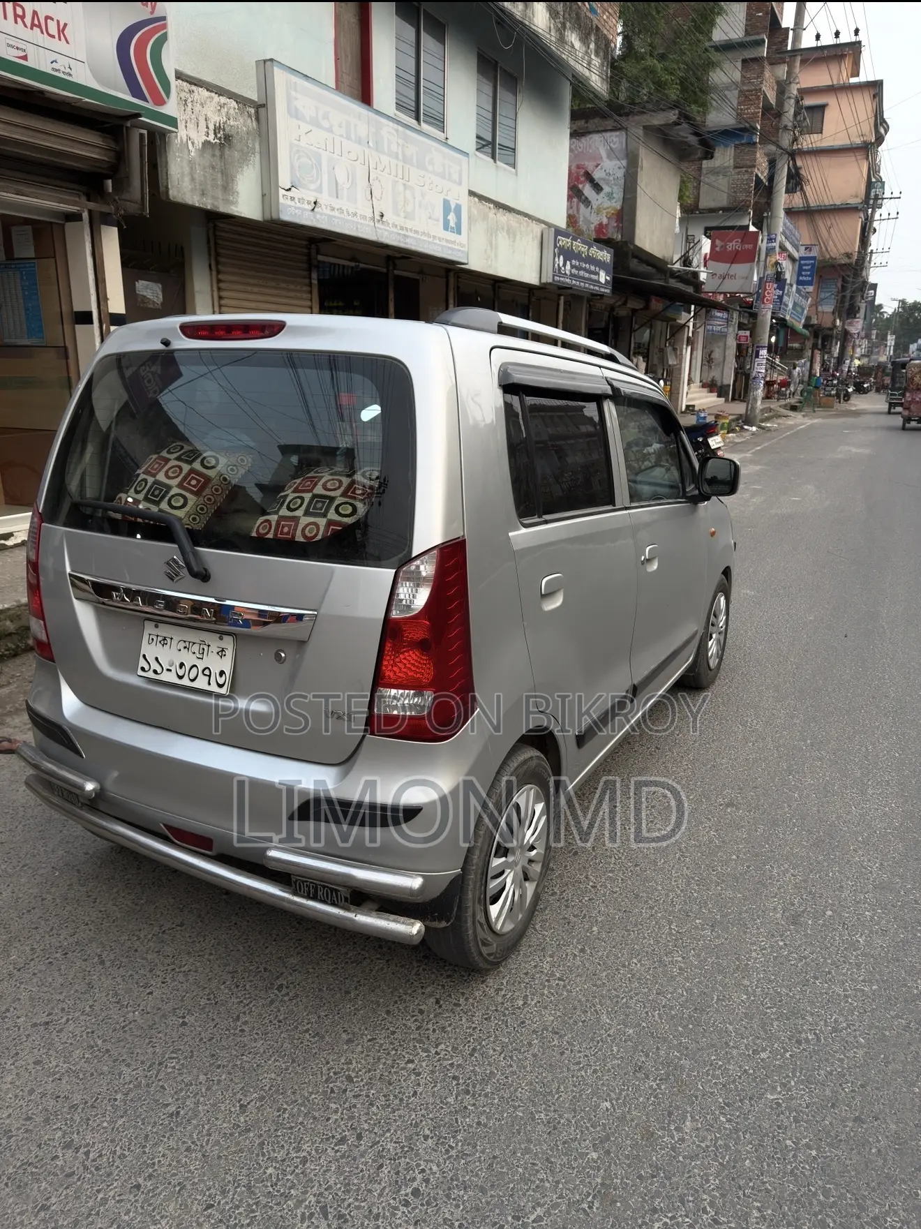 Suzuki Wagon 2011 Silver