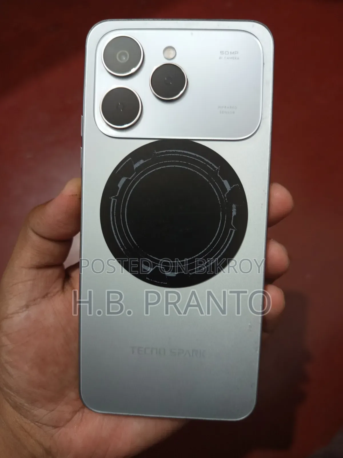 Tecno Spark 40 256 GB Silver