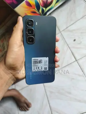Infinix Hot 60i 256 GB Black