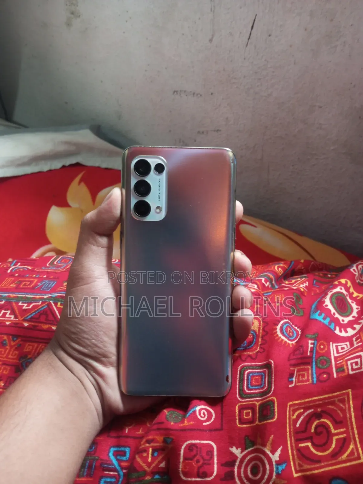 Oppo Reno 5 128 GB Blue