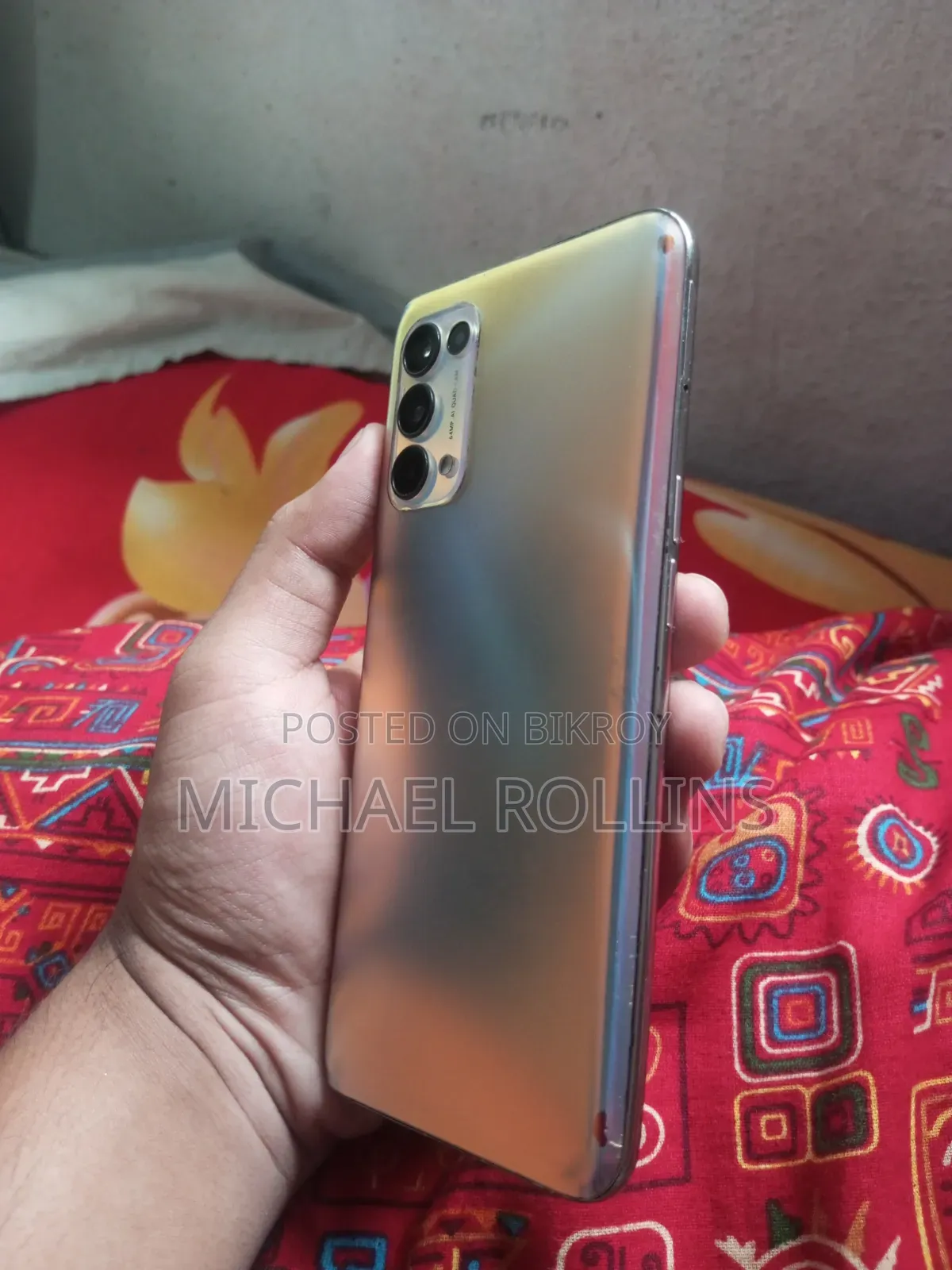 Oppo Reno 5 128 GB Blue