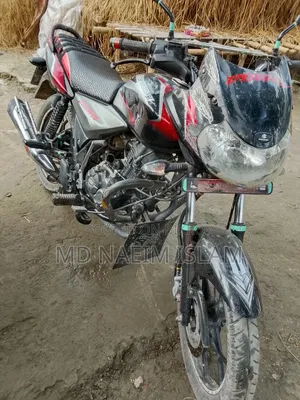 Bajaj Discover 125 2020 Black